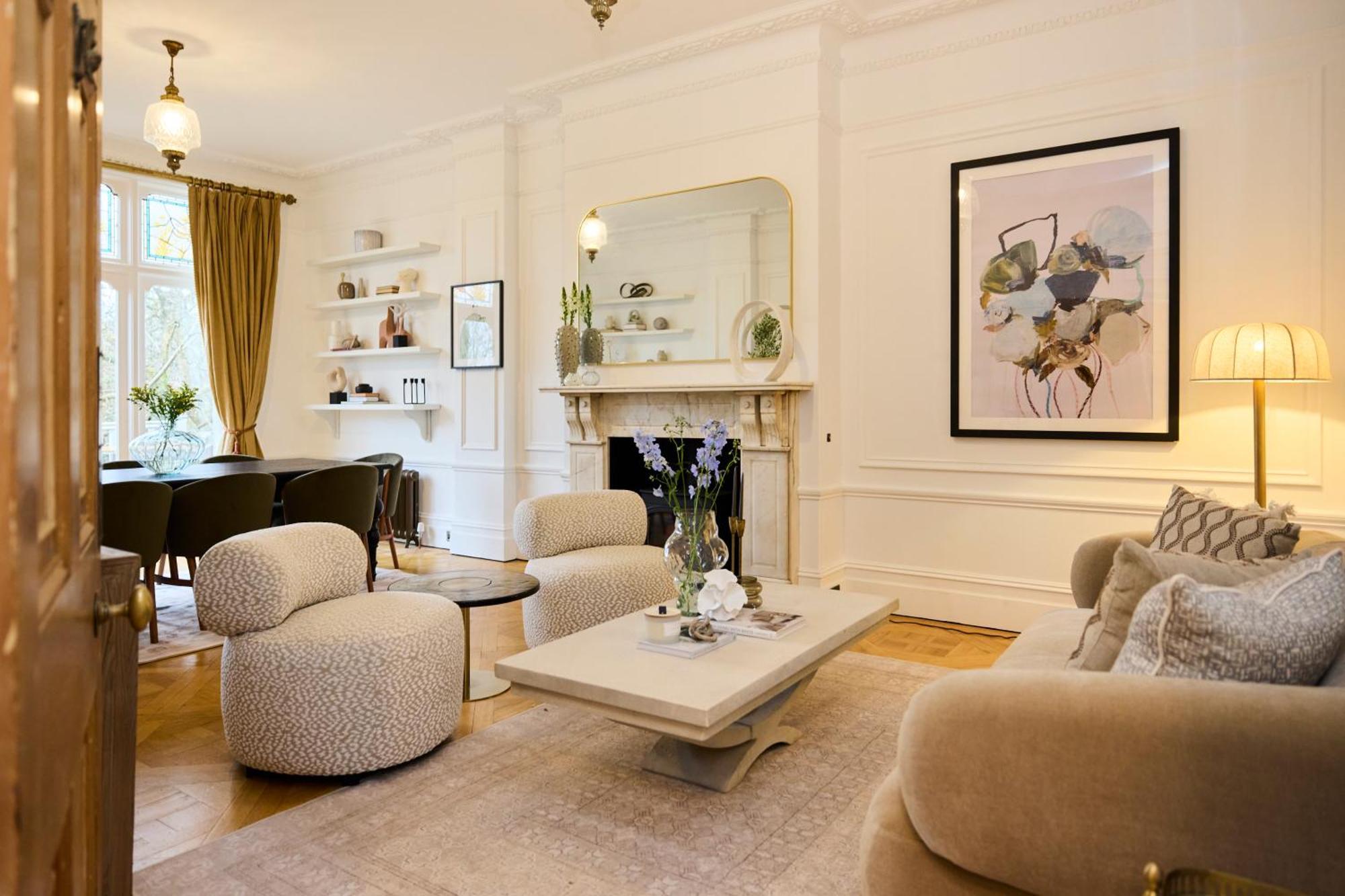 Appartement The Rosebery Retreat - Inviting 4bdr With Garden Londres